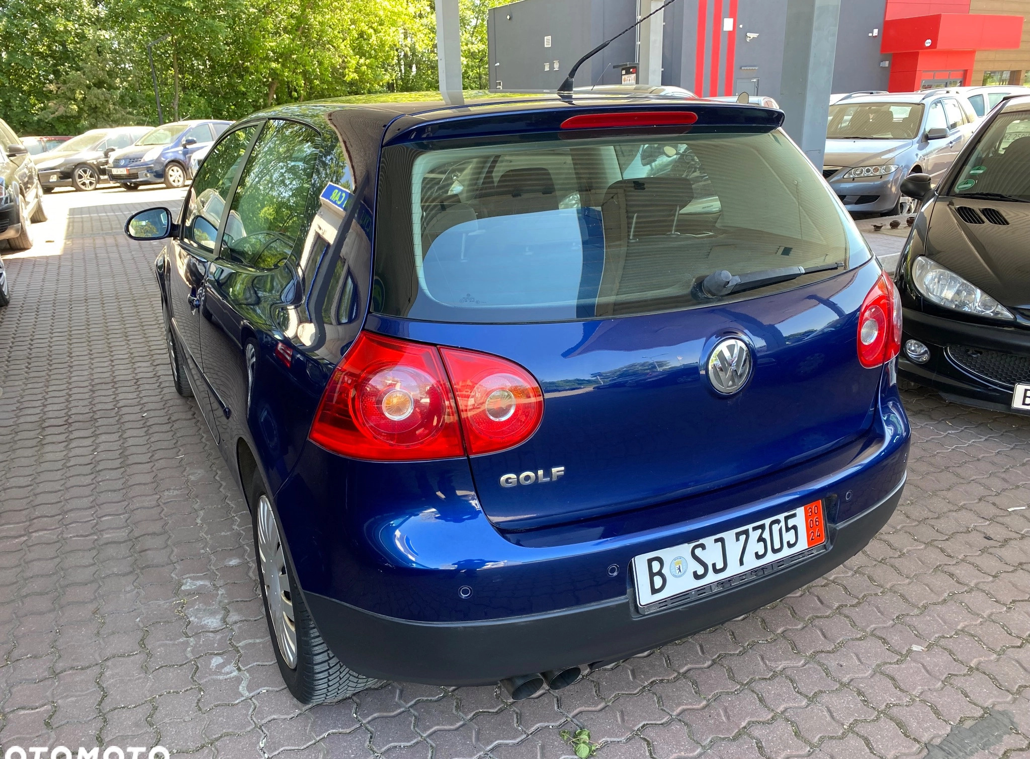 Volkswagen Golf cena 11999 przebieg: 215000, rok produkcji 2007 z Kłodawa małe 562